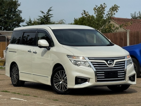 Used Nissan Elgrand 2017 for sale - 75569891: Photo 1