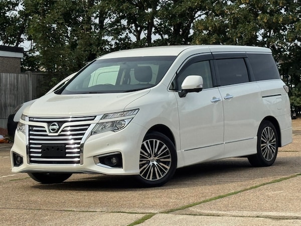 Used Nissan Elgrand 2017 for sale - 75569891: Photo 73