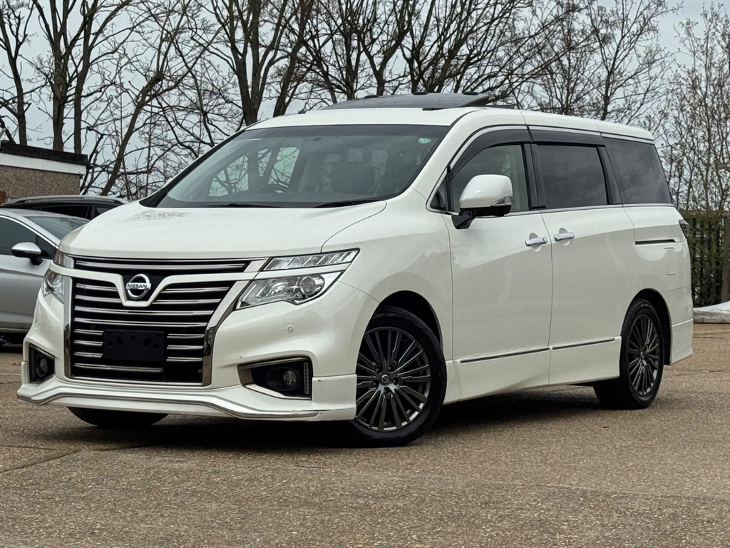 Used Nissan Elgrand 2018 for sale - 78061576: Photo 3
