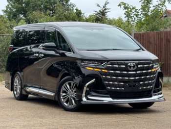 2025 - TOYOTA ALPHARD PETROL HYBRID Z E-FOUR 4WD 2.5L 74-25 VERIFIED MILEAGE FINAN