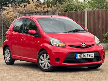 2014 - TOYOTA AYGO 1.0L PETROL AUTO 5-Door