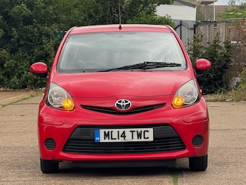 Used Toyota AYGO 2014 for sale - 75569836: Photo