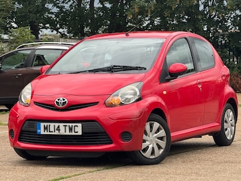 Used Toyota AYGO 2014 for sale - 75569836: Photo