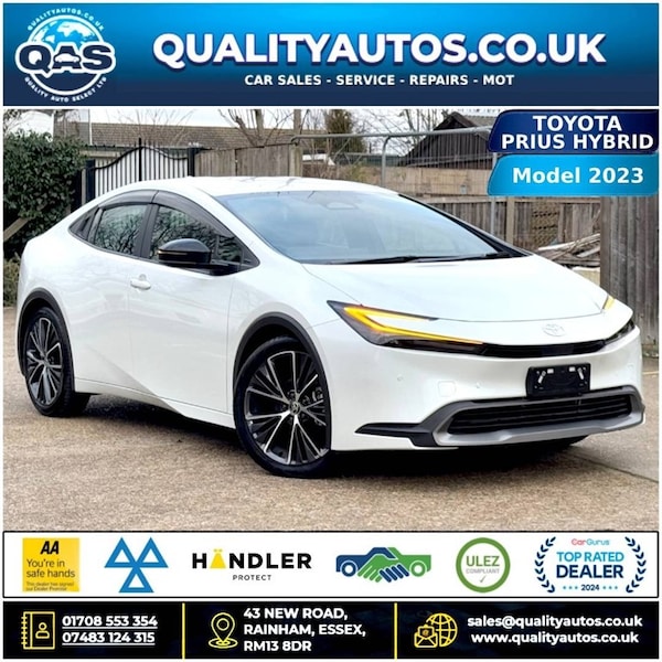 Used Toyota Prius 2023 for sale - 75572078: Photo 1