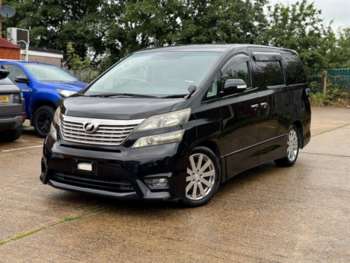 Used Toyota Vellfire 2010 for sale - 71595540: Photo