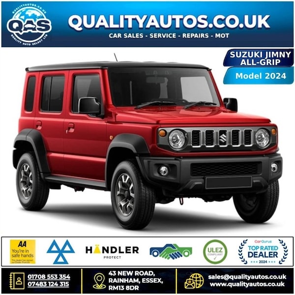 Used Suzuki Jimny 2024 for sale - 75572067: Photo 1