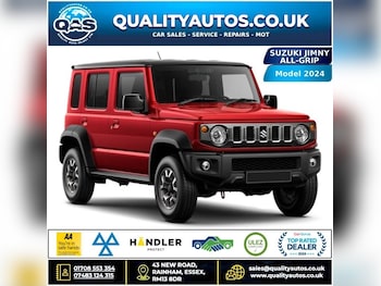 2024 - SUZUKI JIMNY ALL-GRIP AUTO 4WD 1.5L PETROL 5 DOOR RIGHT HAND DRIVE ULEZ 24-