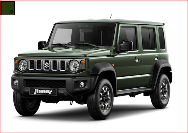 Used Suzuki Jimny 2024 for sale - 75572067: Photo 9