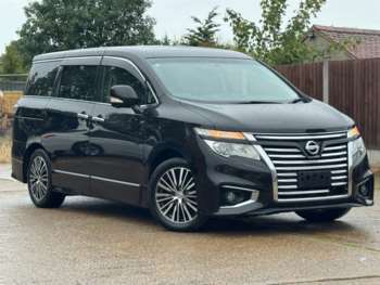 2014 - NISSAN ELGRAND HIGHWAYSTAR 4X4 AUTO 3.5, ULEZ, 14-14, 7 SEAT, FRESH IMPORT,