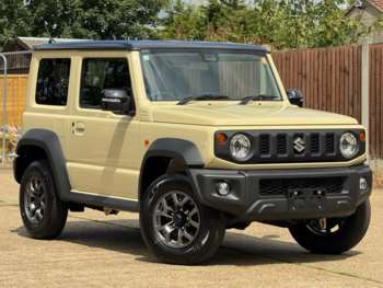 2025 - SUZUKI JIMNY SIERRA AUTO 4WD 1.5L PETROL 4 SEATER ULEZ 74-25 EURO 6 FRESH I