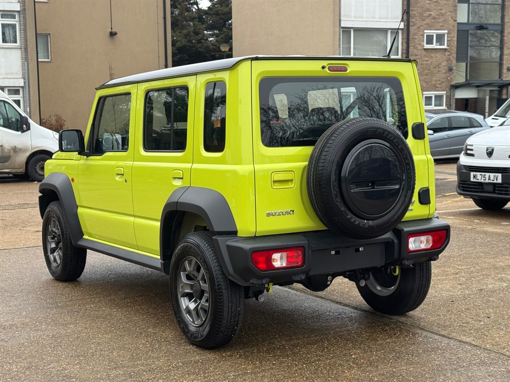 Used Suzuki Jimny 2025 for sale - 77795227: Photo 4