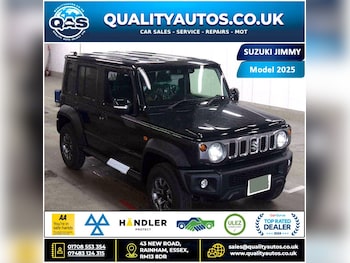 2025 - SUZUKI JIMNY ALL-GRIP AUTO 4WD 1.5L PETROL 5 DOOR RIGHT HAND DRIVE ULEZ 25-