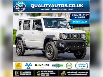 2025 - SUZUKI JIMNY ALL-GRIP AUTO 4WD 1.5L PETROL 5 DOOR RIGHT HAND DRIVE ULEZ 24-