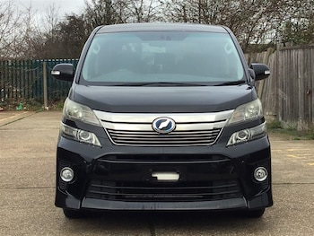Used Toyota Vellfire 2012 for sale - 75570905: Photo
