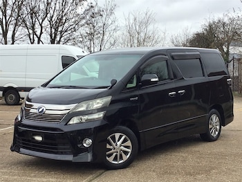Used Toyota Vellfire 2012 for sale - 75570905: Photo