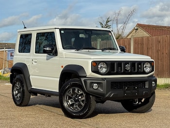 2025 - SUZUKI JIMNY SIERRA AUTO 4WD 1.5L PETROL 4 SEATER 3 DOOR ULEZ 25-25 EURO 6