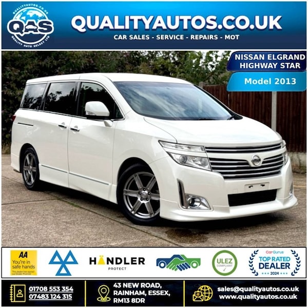 Used Nissan Elgrand 2013 for sale - 75572516: Photo 1