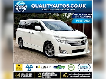 Used Nissan Elgrand 2013 for sale - 75572516: Photo