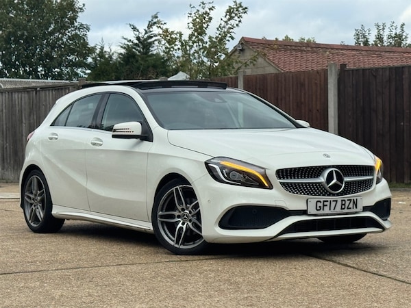 Used Mercedes-Benz A-Class 2017 for sale - 76176403: Photo 1