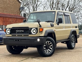 Used Toyota Land Cruiser 2025 for sale - 79761961: Photo