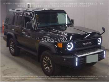 2025 - LAND CRUISER LC70 2.8L DIESEL AUTO NEW SHAPE 25-25 EURO 6 ULEZ 5SEAT FRESH