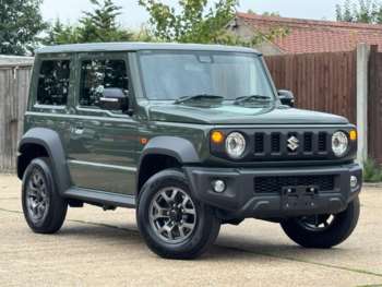 2024 - SUZUKI JIMNY SIERRA AUTO 4WD 1.5L PETROL 4 SEATER ULEZ 24-24 EURO 6 FRESH I