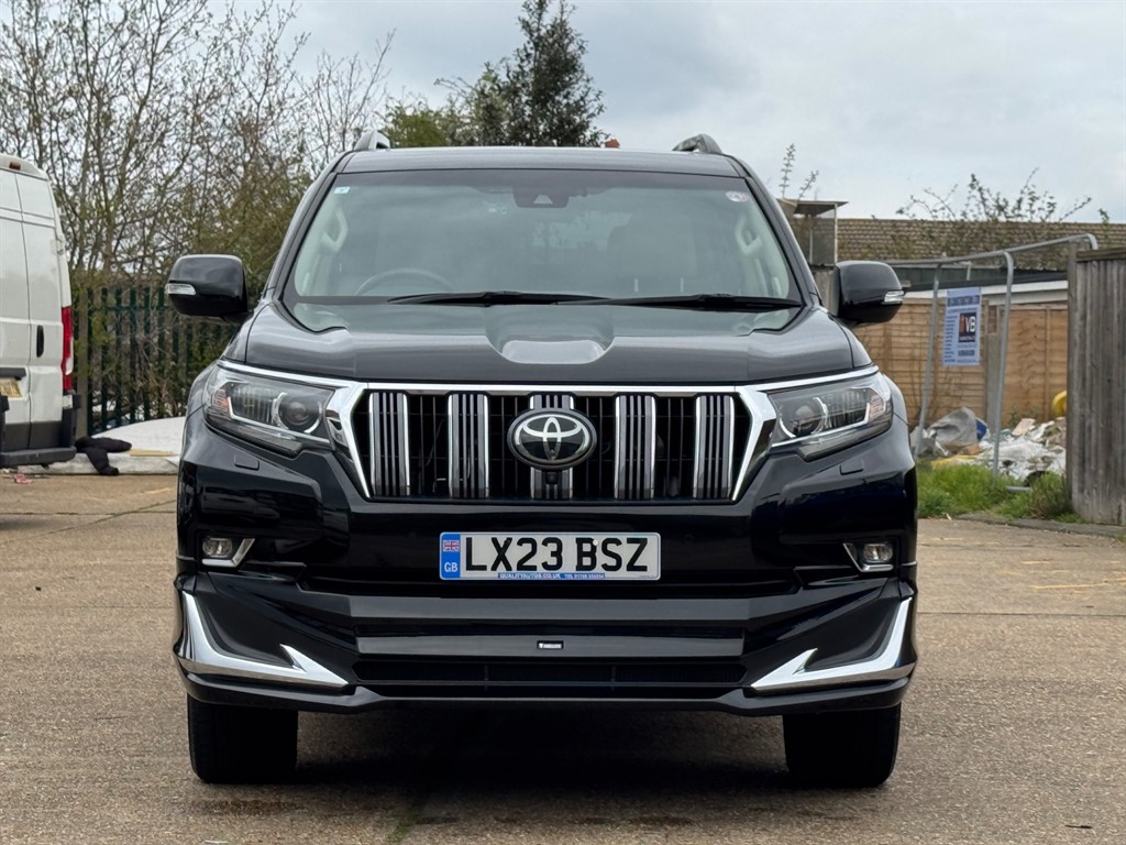 Used Toyota Land Cruiser 2025 for sale - 78094892: Photo 2