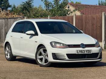 2013 - VOLKSWAGEN GOLF GTI 2.0L PETROL AUTOMATIC, 5 SEATER, ULEZ, FRESH IMPORT, VE