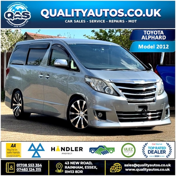 Used Toyota Alphard 2012 for sale - 75570189: Photo 1