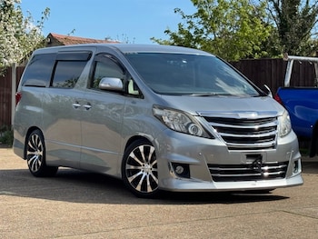 Used Toyota Alphard 2012 for sale - 75570189: Photo