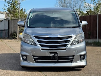 Used Toyota Alphard 2012 for sale - 75570189: Photo