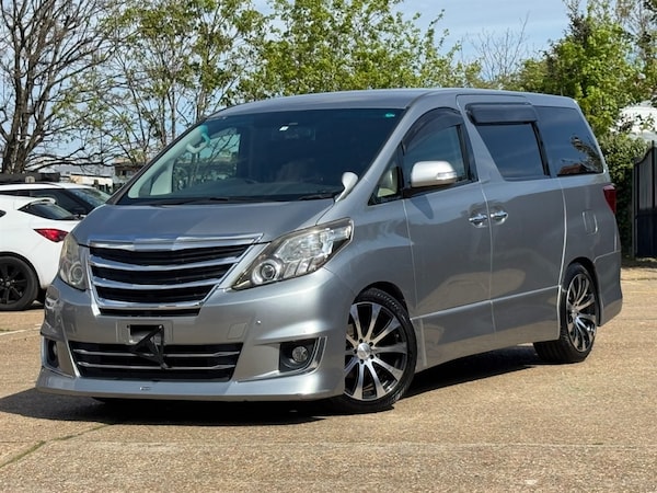 Used Toyota Alphard 2012 for sale - 75570189: Photo 4