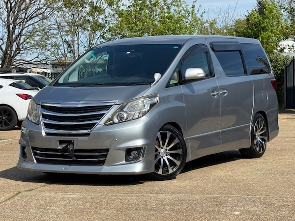 Used Toyota Alphard 2012 for sale - 75570189: Photo 59