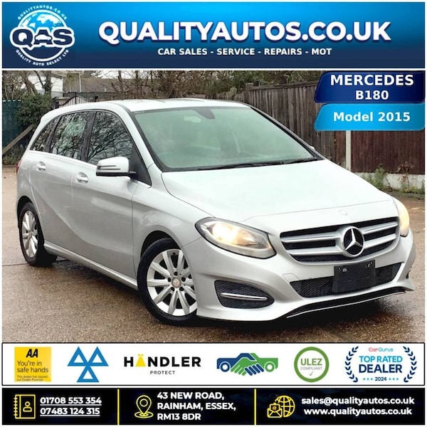 Used Mercedes-Benz B Class 2015 for sale - 75572175: Photo 1
