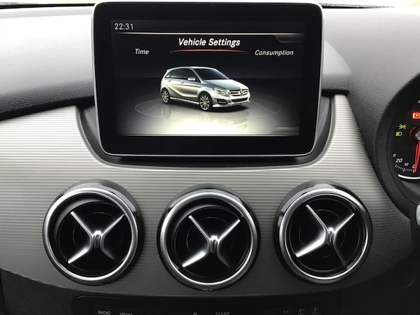 Used Mercedes-Benz B Class 2015 for sale - 75572175: Photo 46