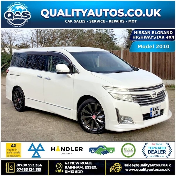 Used Nissan Elgrand 2010 for sale - 75570720: Photo 1