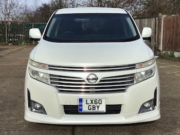 Used Nissan Elgrand 2010 for sale - 75570720: Photo