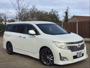 Used Nissan Elgrand 2010 for sale - 75570720: Photo