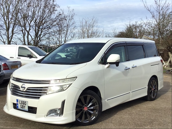 Used Nissan Elgrand 2010 for sale - 75570720: Photo 4