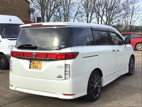 Used Nissan Elgrand 2010 for sale - 75570720: Photo 7