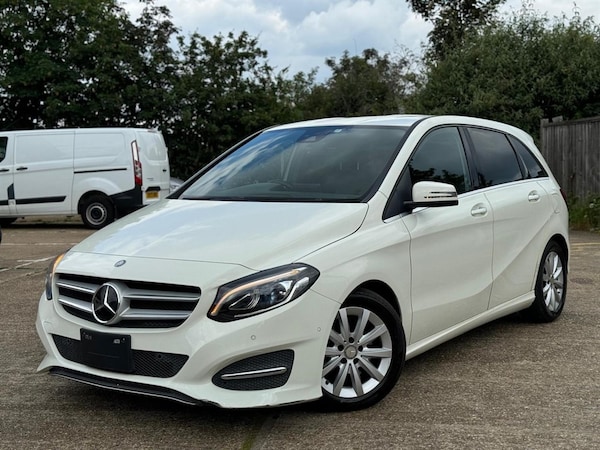 Used Mercedes-Benz B Class 2016 for sale - 75570958: Photo 4