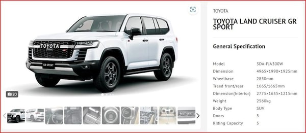 Used Toyota Landcruiser 2024 for sale - 75570384: Photo 19