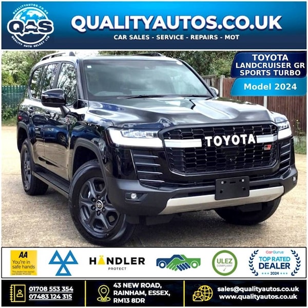Used Toyota Landcruiser 2024 for sale - 75570384: Photo 1