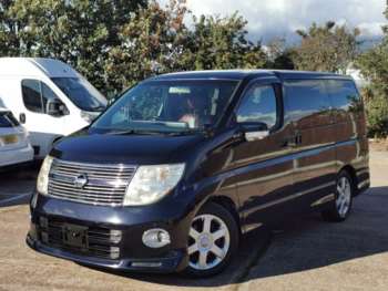 Used Nissan Elgrand 2008 for sale - 68617727: Photo