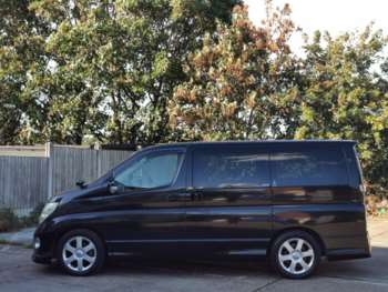 Used Nissan Elgrand 2008 for sale - 68617727: Photo