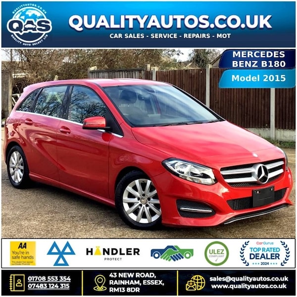 Used Mercedes-Benz B Class 2015 for sale - 75570734: Photo 1