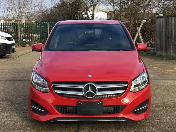 Used Mercedes-Benz B Class 2015 for sale - 75570734: Photo 2