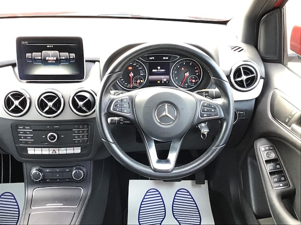 Used Mercedes-Benz B Class 2015 for sale - 75570734: Photo 32