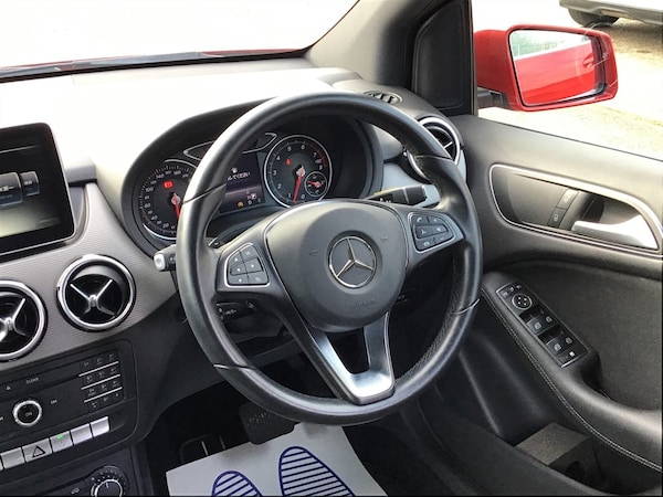 Used Mercedes-Benz B Class 2015 for sale - 75570734: Photo 33