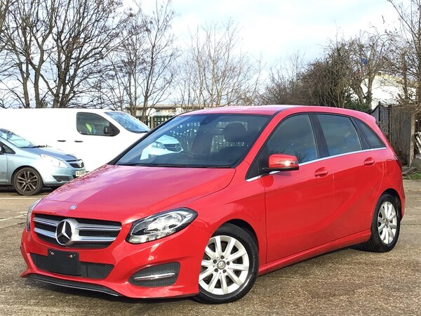 Used Mercedes-Benz B Class 2015 for sale - 75570734: Photo 3